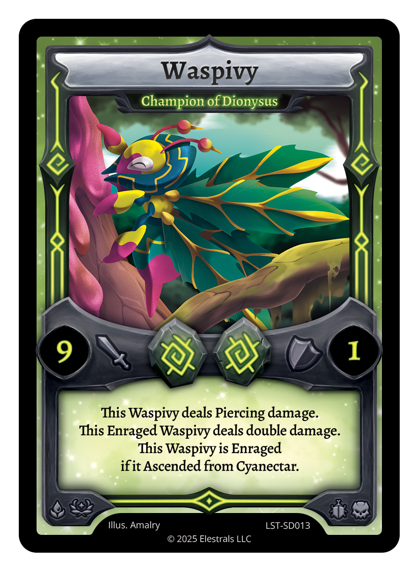 Waspivy - Champion of Dionysus - LST-SD013